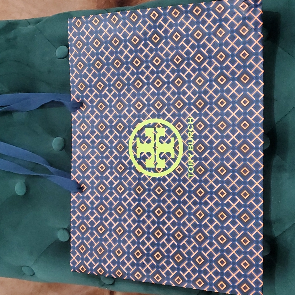 Tory Burch shopping bag